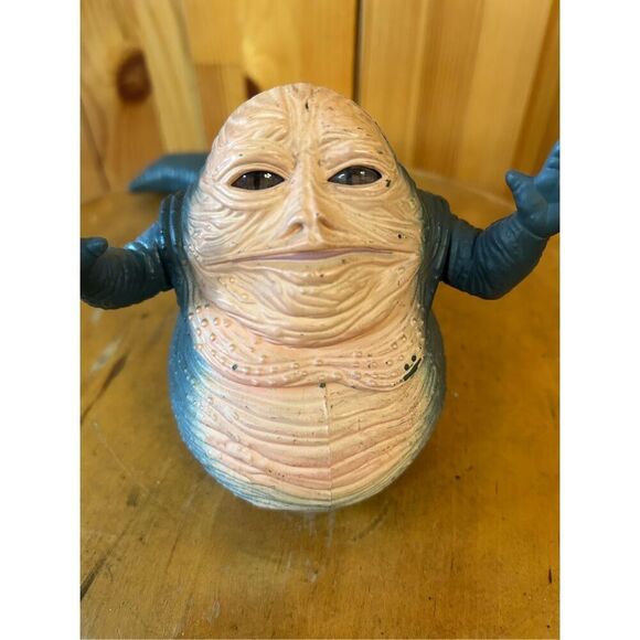 1997 Star Wars Return Of The Jedi Jabba The Hutt (5126) Lucas Film - Picture 2 of 8